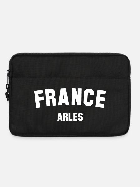 ARLES France Frankreich - Laptop bag 13" - black