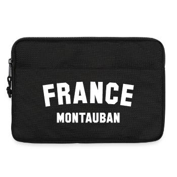 MONTAUBAN France Frankreich - Laptop bag 13" - black - Front