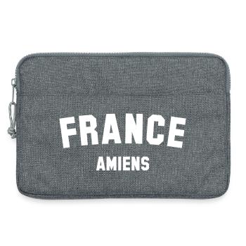 AMIENS France Frankreich - Laptop bag 13" - heather grey - Front