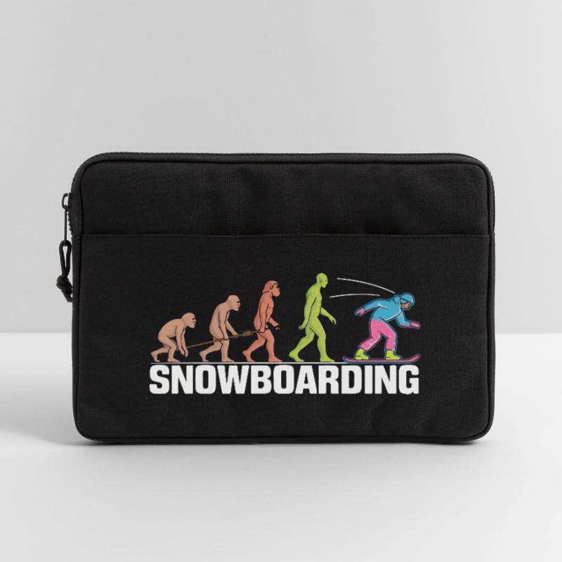 Évolution de la conception du snowboard Sacoche pour ordinateur portable 13 pouces