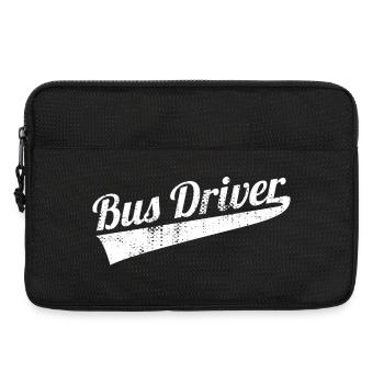 Chauffeur de bus - Sacoche pour ordinateur portable 13 pouces - noir - Devant