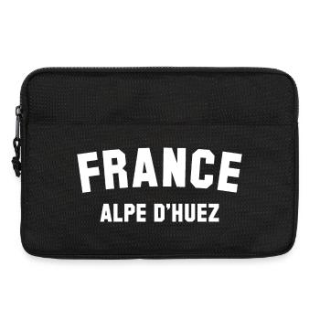 ALPE D HUEZ France - Laptoptasche 13" - Schwarz - Vorne