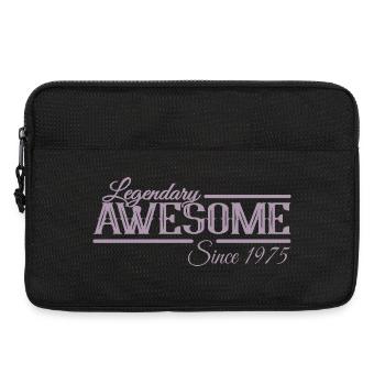 Legendary since 1975 Vintage - Laptop bag 13" - black - Front