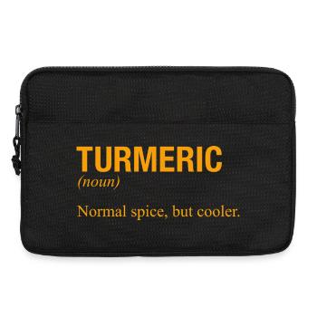 TURMERIC - Laptop bag 13" - black - Front