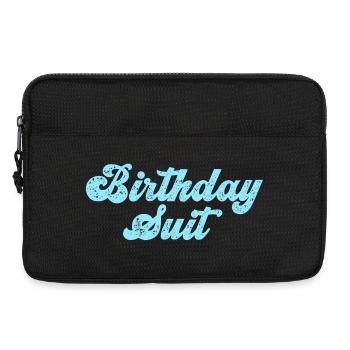 Anniversaire - Sacoche pour ordinateur portable 13 pouces - noir - Devant
