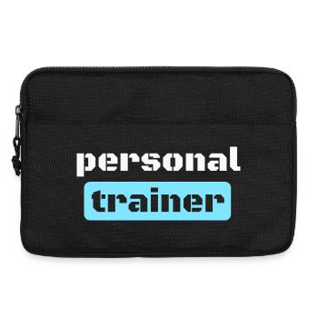 Personal Trainer Fitness Trainer - Laptop bag 13" - black - Front