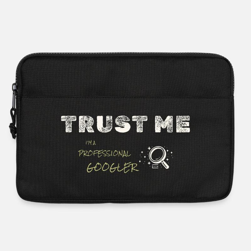 Besserwisser - Laptoptasche 13" - Schwarz