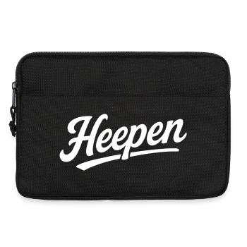 Heepen Bielefeld #heepenstyle - Sacoche pour ordinateur portable 13 pouces - noir - Devant