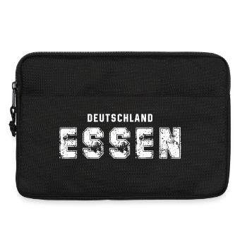 Deutschland Fackel Création du logo - Sacoche pour ordinateur portable 13 pouces - noir - Devant