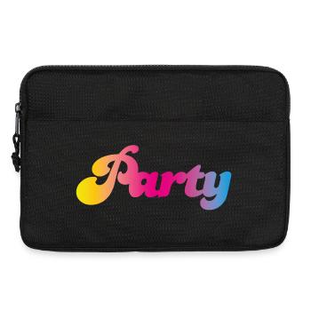 Party Course Celebrate Mallorca Colorful Color Fun - Laptop bag 13" - black - Front