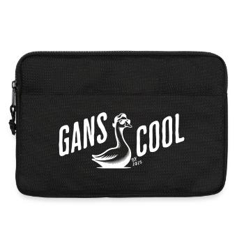Gans Cool Streetwear by SF - Laptoptasche 13" - Schwarz - Vorne