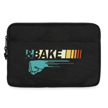 Lustiges Paar Shake N Bake - Geschenk für Autorennen-Liebhaber - Laptoptasche 13" - Schwarz - Vorne
