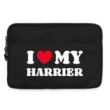 I Love My Harrier - Laptop bag 13" - black - Front