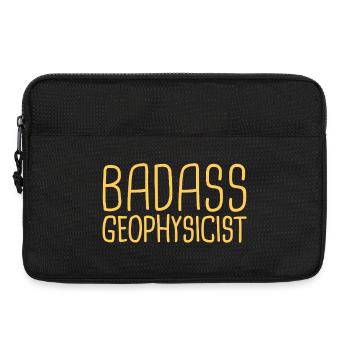 Géophysicien Badass Geophysics - Sacoche pour ordinateur portable 13 pouces - noir - Devant