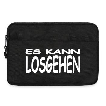 Auto - Laptoptasche 13" - Schwarz - Vorne