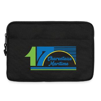 Charentaise Maritime - Laptoptasche 13" - Schwarz - Vorne