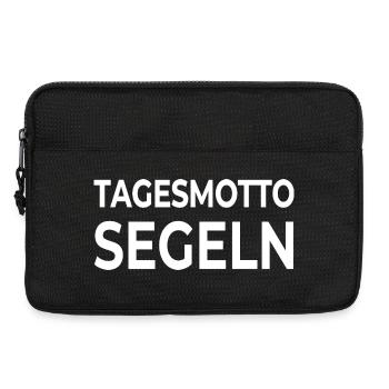 Segeln - Laptoptasche 13" - Schwarz - Vorne