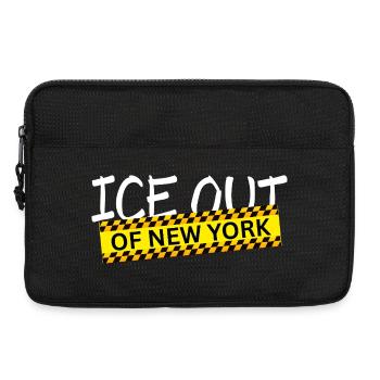 Out of New York - Laptop bag 13" - black - Front