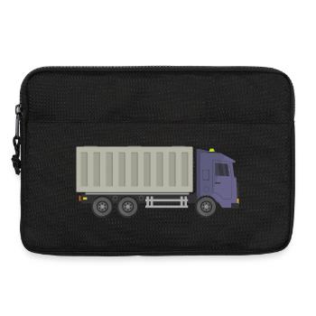 Camions porte-conteneurs - Sacoche pour ordinateur portable 13 pouces - noir - Devant