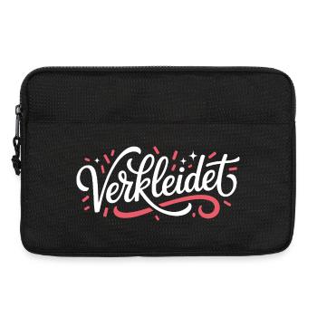 Déguisement déguisement carnaval carnaval - Sacoche pour ordinateur portable 13 pouces - noir - Devant