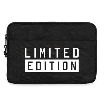 Limited Edition - Laptoptasche 13" - Schwarz - Vorne
