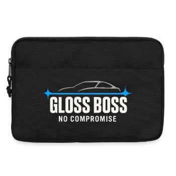 Auto Detailer Buffer Pro Paint - Laptop bag 13" - black - Front