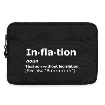 Libertarian Inflation Definition. - Laptoptasche 13" - Schwarz - Vorne
