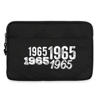 1965 - Sacoche pour ordinateur portable 13 pouces - noir - Devant