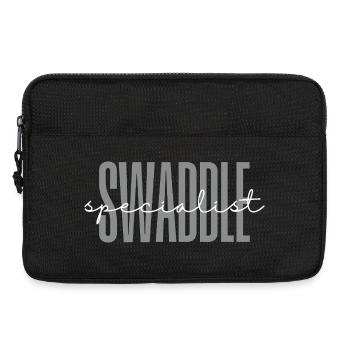 Swaddle Specialist Labor and Delivery NICU Nurse - Laptop bag 13" - black - Front