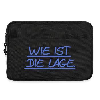 What is the situation? - Laptop bag 13" - black - Front