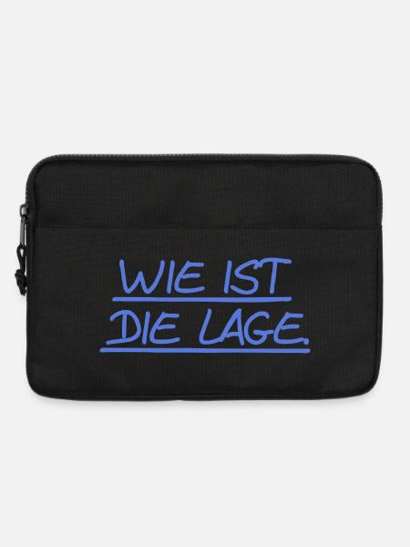 What is the situation? - Laptop bag 13" - black