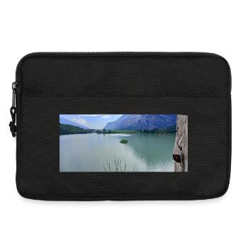 Alpine Lake Sereni Reflections - Laptop bag 13" - black - Front