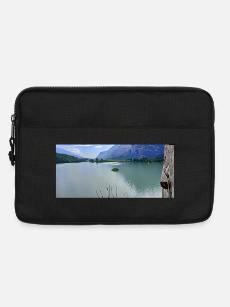 Alpine Lake Sereni Reflections - Laptop bag 13" - black