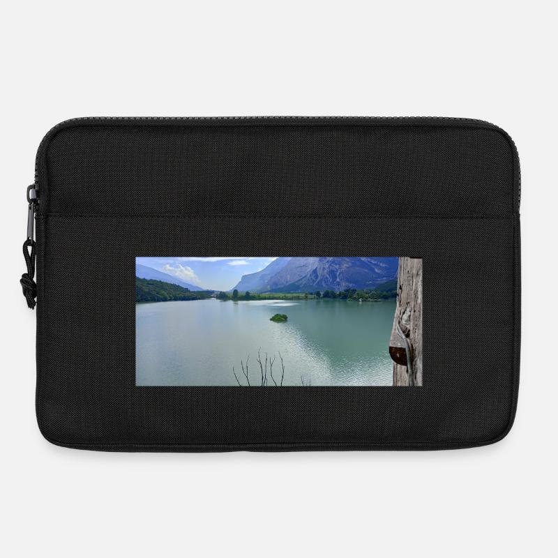 Alpine Lake Sereni Reflections - Laptoptasche 13" - Schwarz