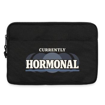 Perimenopause Humor Perimenopause - Laptoptasche 13" - Schwarz - Vorne
