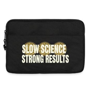 microbiology - Laptop bag 13" - black - Front