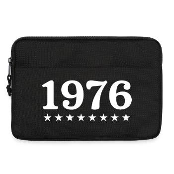 1976 Limited Edition 1976 Retro 1976 - Laptop bag 13" - black - Front