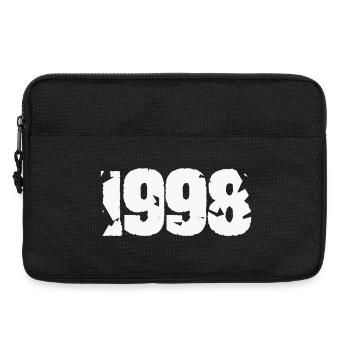 Été 1998 - Sacoche pour ordinateur portable 13 pouces - noir - Devant