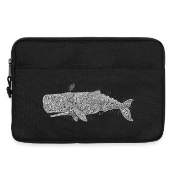 Pottwal - Laptoptasche 13" - Schwarz - Vorne