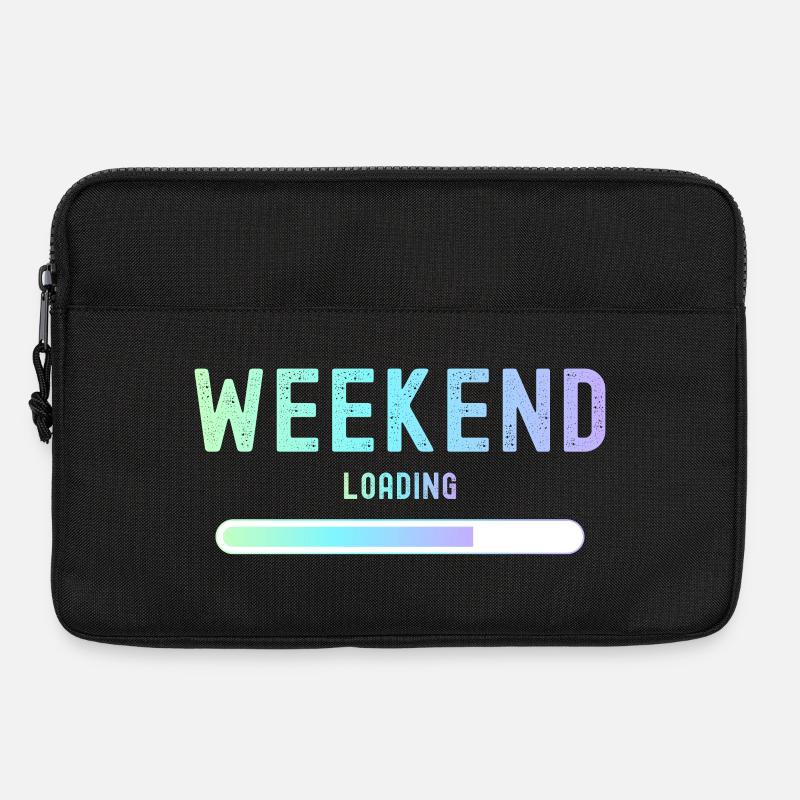 Weekend loading Wochenende und Freizeit - Laptoptasche 13" - Schwarz