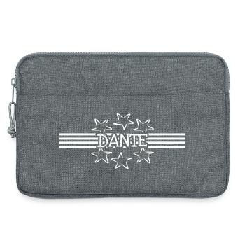 Vorname Dante - Laptoptasche 13" - Grau meliert - Vorne