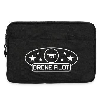 Drohnen Pilot FAQ Bevor du Fragst! - Laptoptasche 13" - Schwarz - Vorne