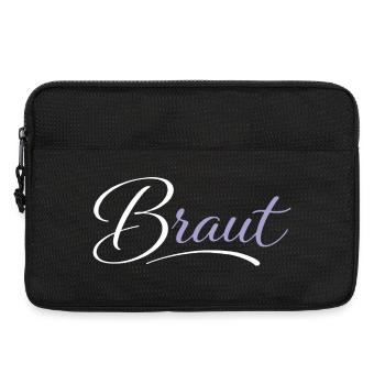 Braut - Laptoptasche 13" - Schwarz - Vorne