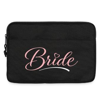 Bride - Laptoptasche 13" - Schwarz - Vorne