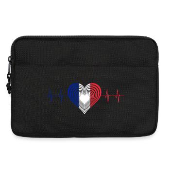 France France Football - Soccer - Laptop bag 13" - black - Front