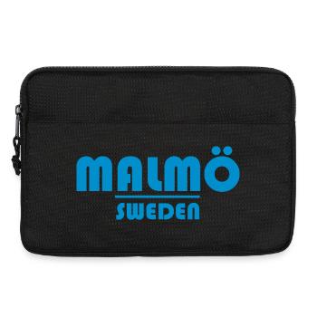 Malmö Suède - Sacoche pour ordinateur portable 13 pouces - noir - Devant