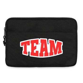 Team - Laptoptasche 13" - Schwarz - Vorne