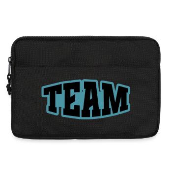 Équipe - Sacoche pour ordinateur portable 13 pouces - noir - Devant