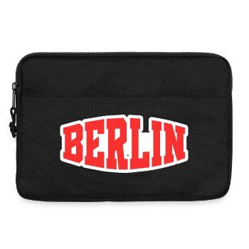 Berlin - Laptoptasche 13" - Schwarz - Vorne