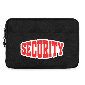 Security - Laptop bag 13" - black - Front